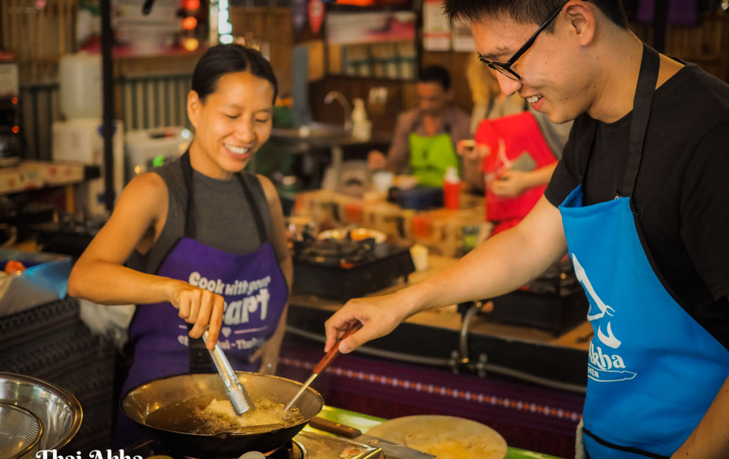Thai Akha Tribe Cooking Class & Market Tour