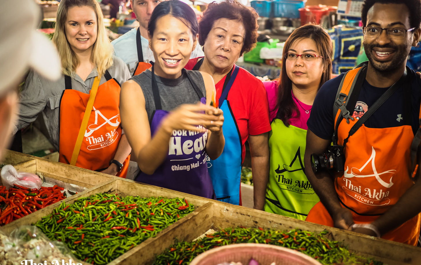 Thai Akha Cooking School