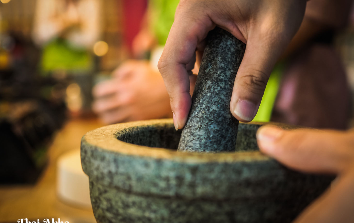 Thai Akha Tribe Cooking Class & Market Tour