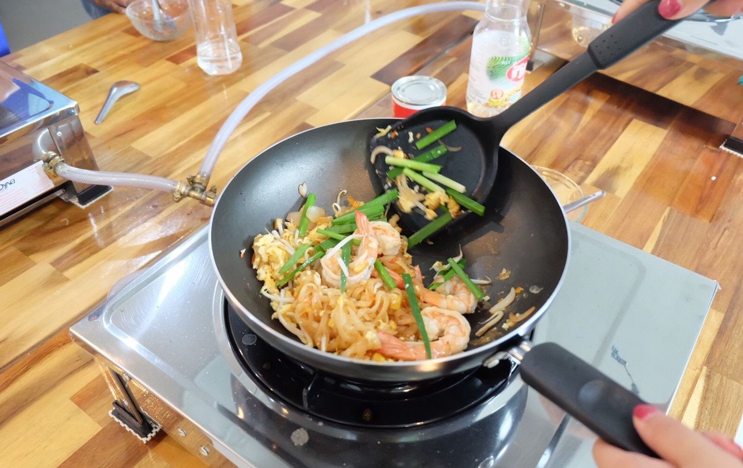 Learn 4 Thai Dishes in Cooking Class with Market Tour