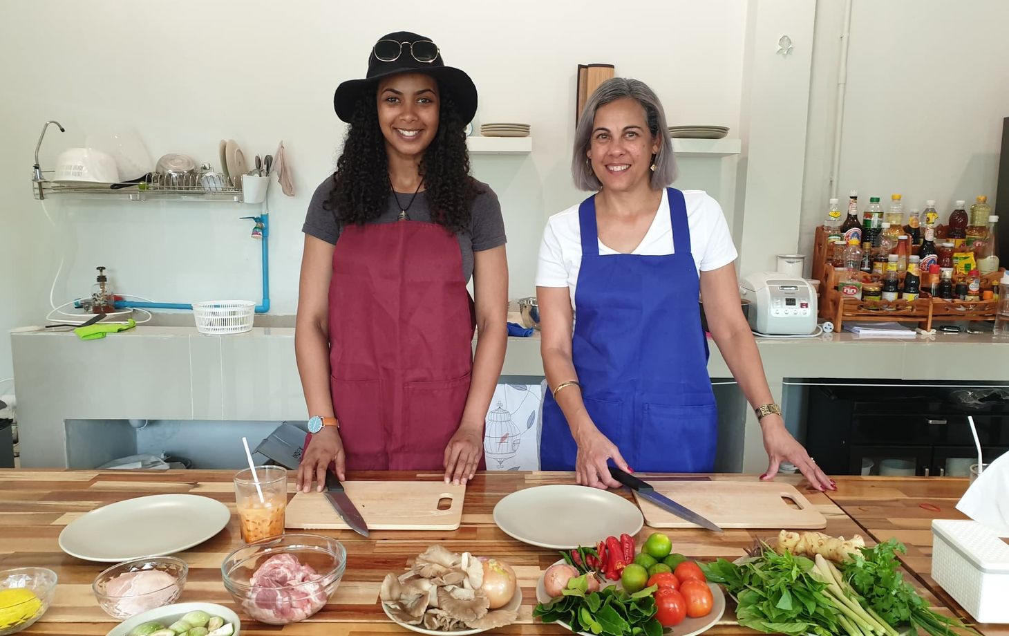 Learn 4 Thai Dishes in Cooking Class with Market Tour
