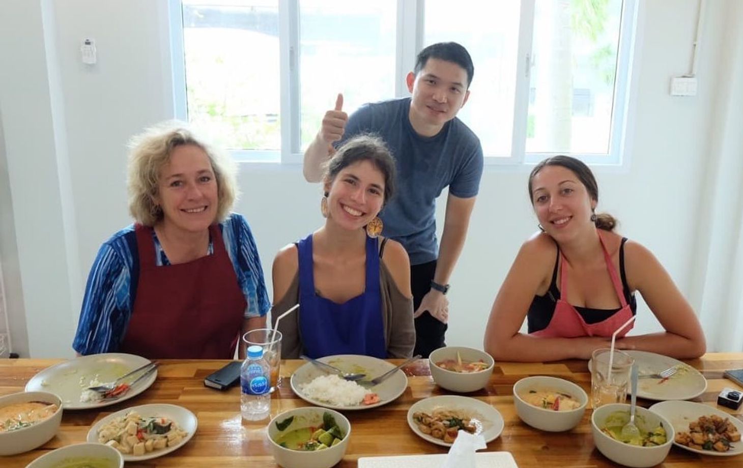 Learn 4 Thai Dishes in Cooking Class with Market Tour