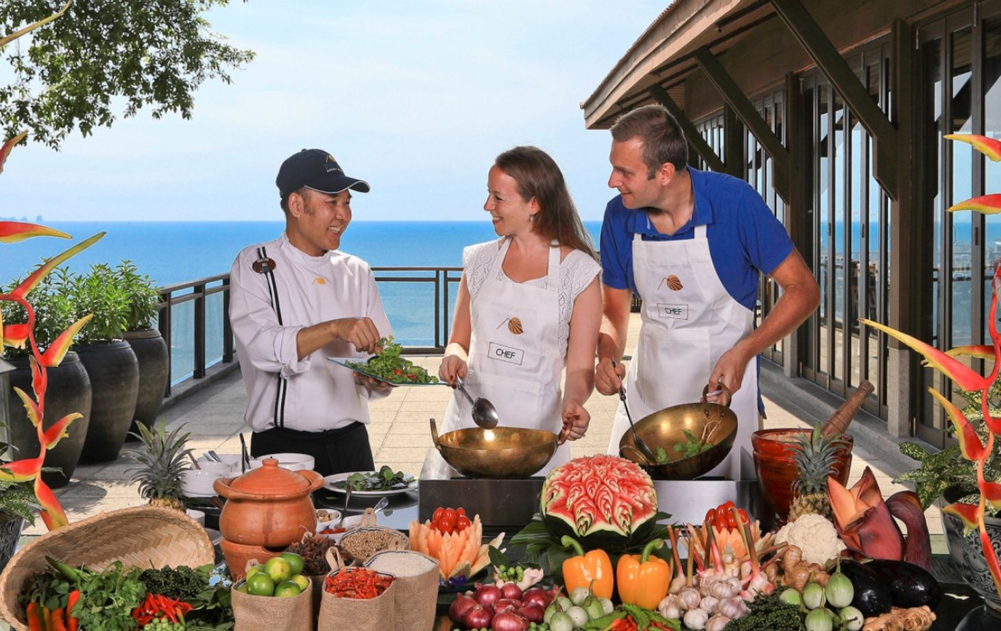 Thai Authentic Cooking Class at Pimalai Resort and Spa