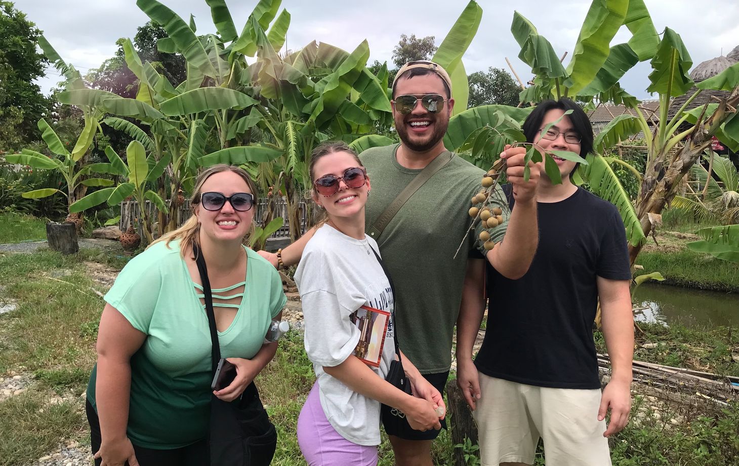 Thai Cooking Class in Organic Farm with Local Market Tour