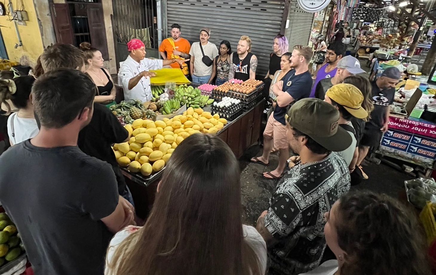 Thai Cooking Class in Organic Farm with Local Market Tour