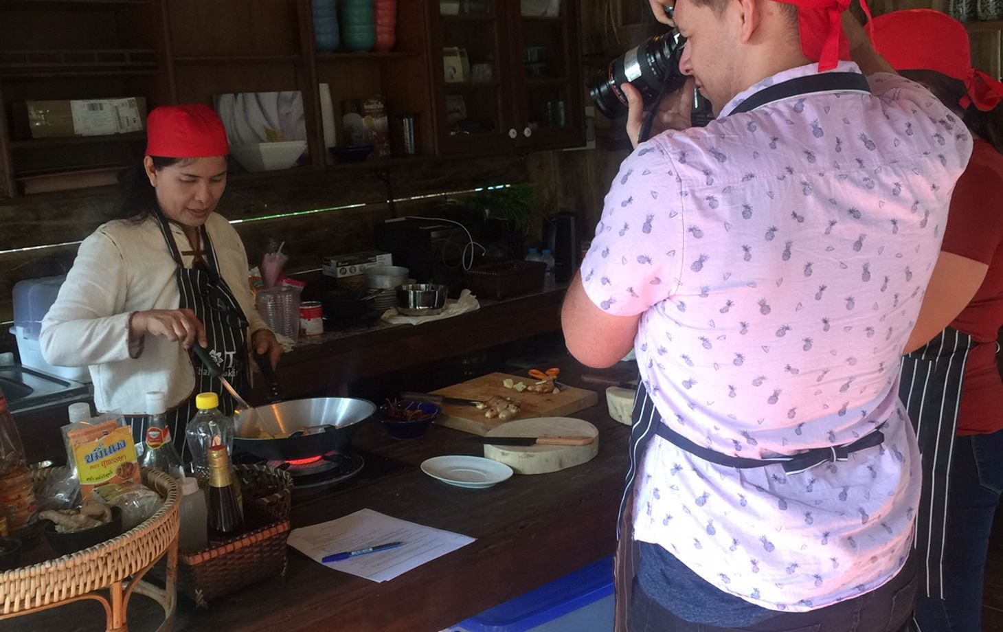 Thai Cooking Class in Sukhothai