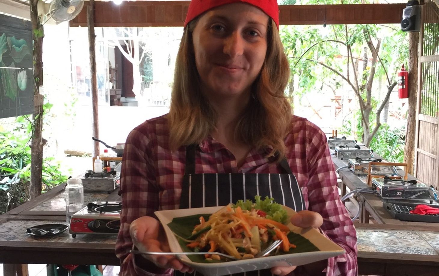 Thai Cooking Class in Sukhothai