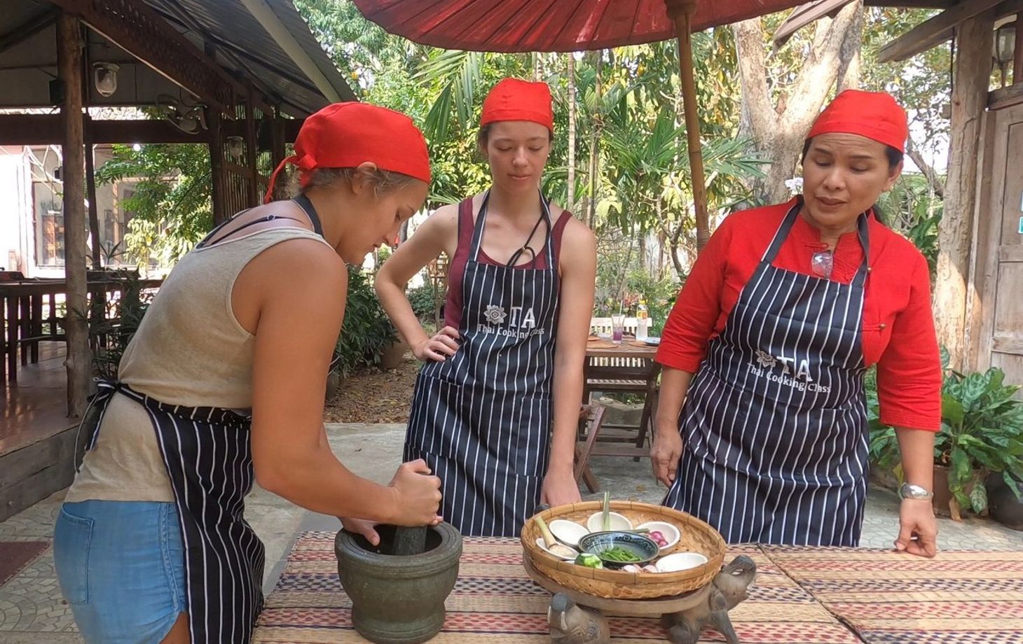 Thailändischer Kochkurs in Sukhothai