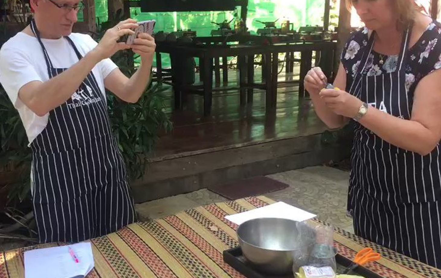 Thailändischer Kochkurs in Sukhothai