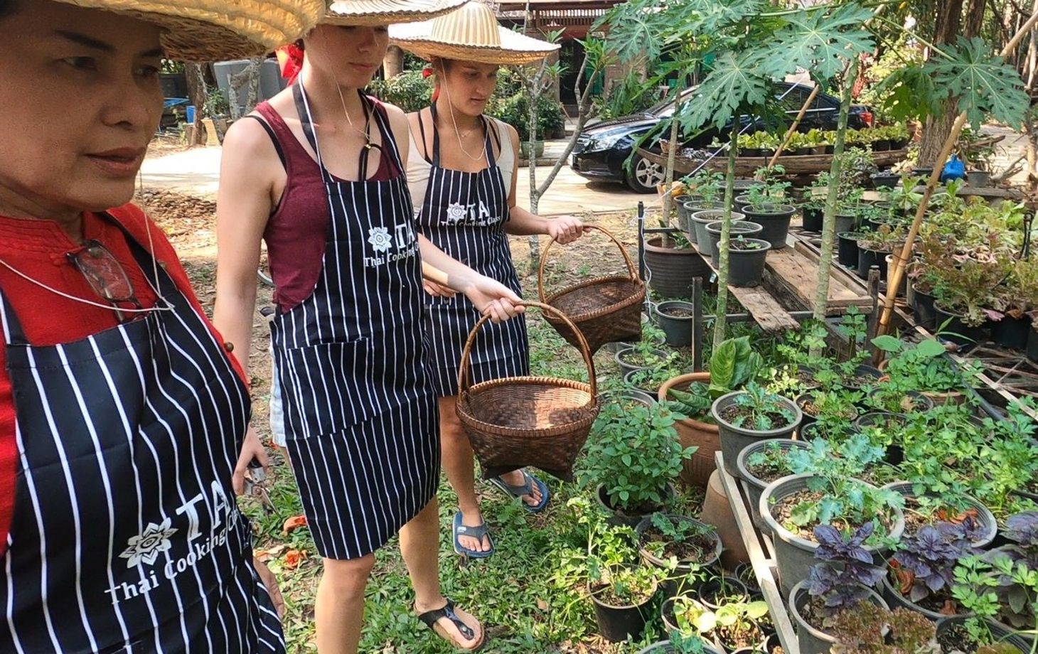 Thailändischer Kochkurs in Sukhothai