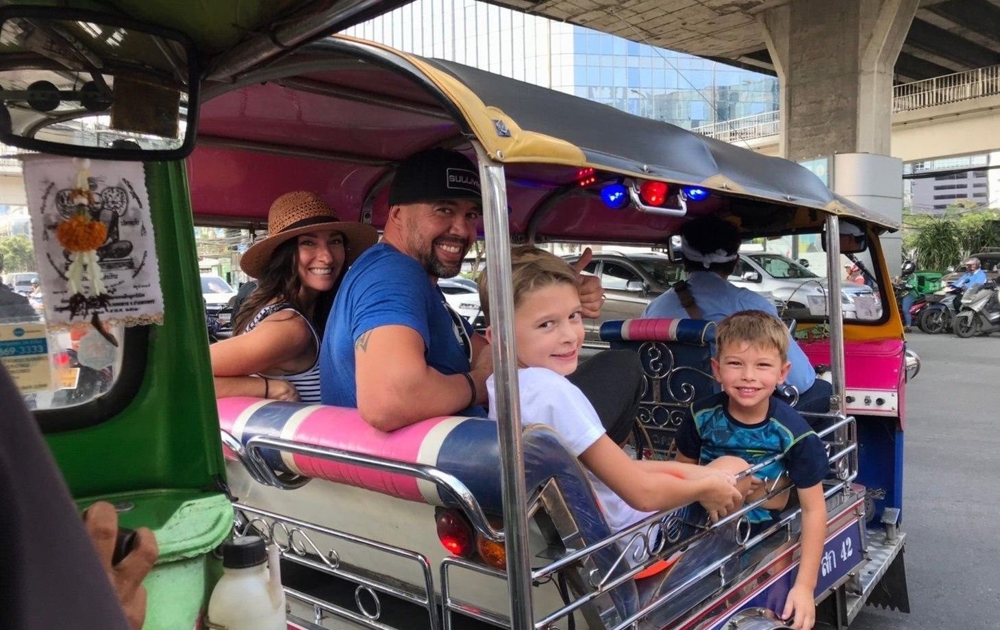 Thai Cooking Class with the Largest Market Visit and Tuk-Tuk Ride Back to School