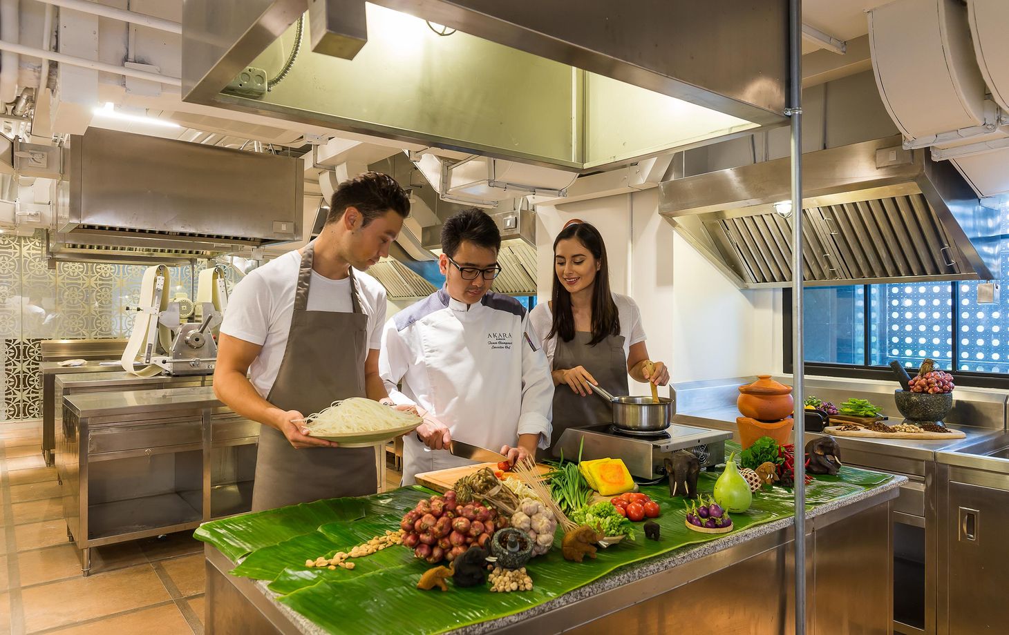 Thai Cooking Experience (Morning Class)