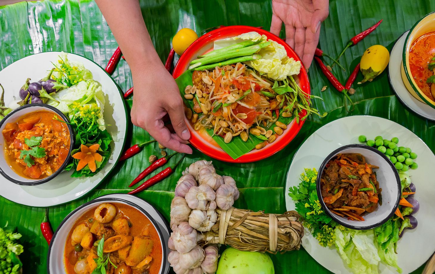 Thai Cooking Experience (Morning Class)