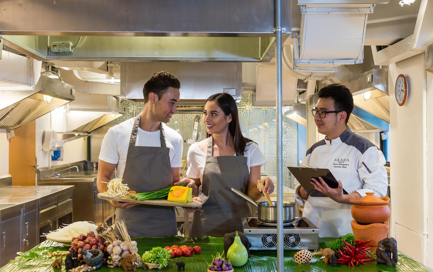 Thai Cooking Experience (Morning Class)