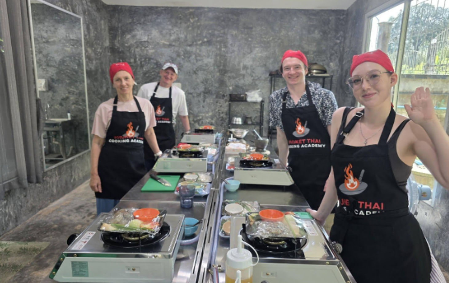 Hands-On Thai Cooking Masterclass with Local Market Tour in Phuket