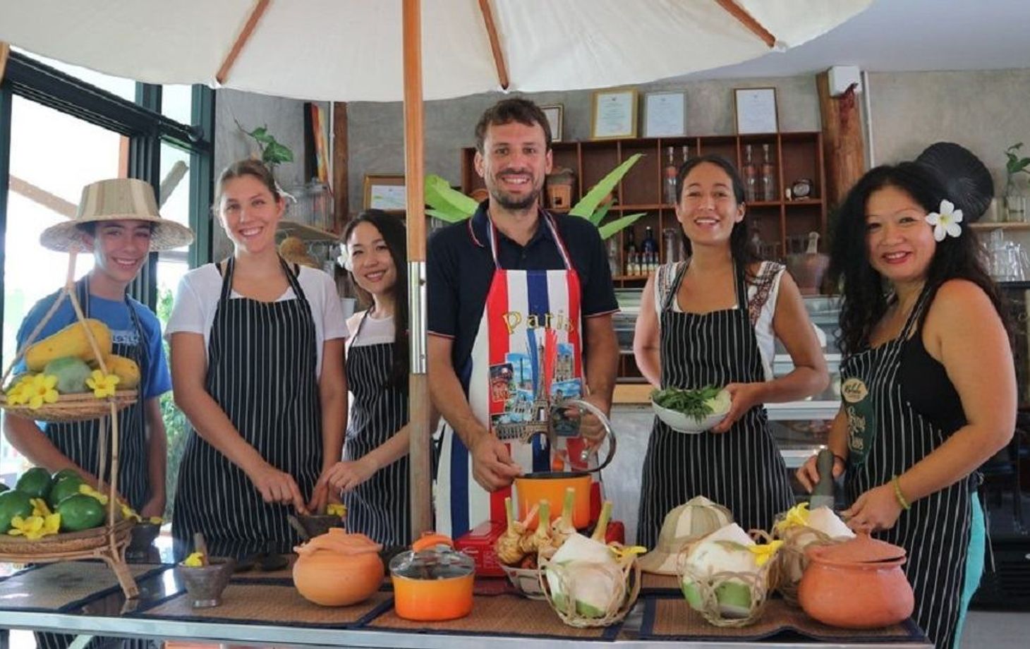 Thai Cooking School (Discover our organic farm)