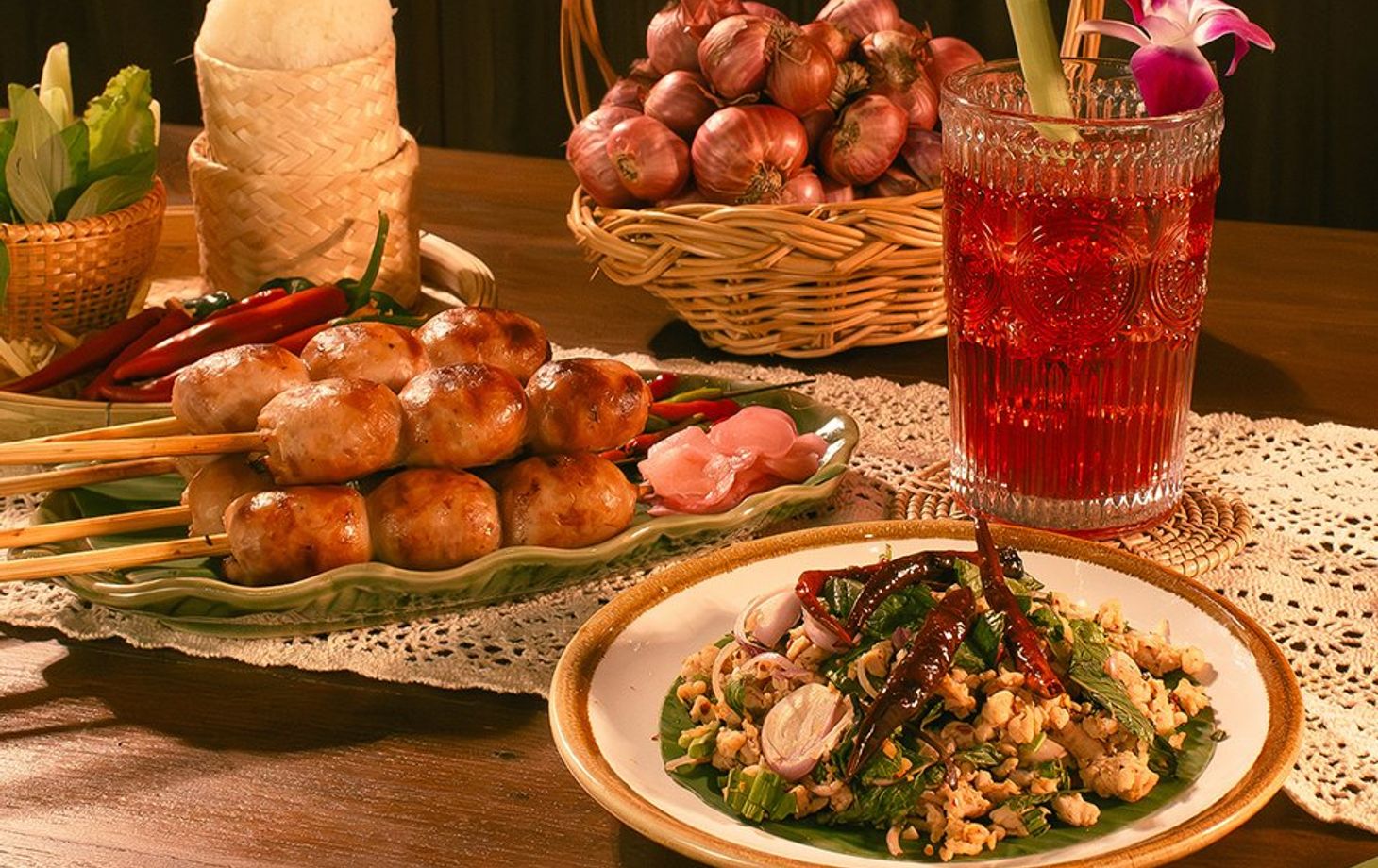 Thai Food 101 Adventure – Market, Tuk-Tuk & Cooking Experience