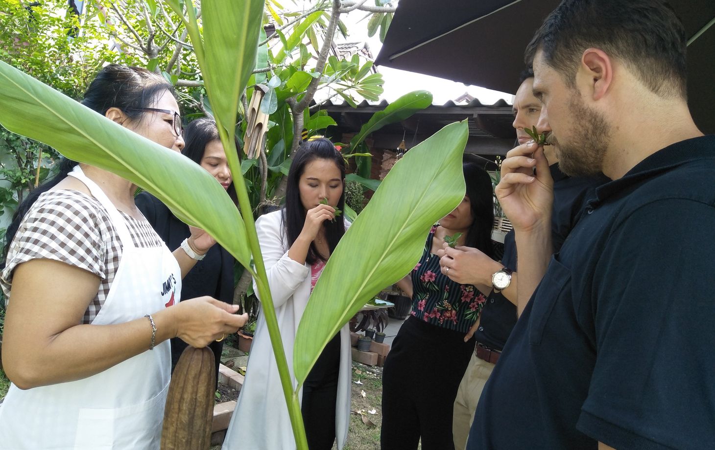 Fruit Carving Experience with Chef Jimmy