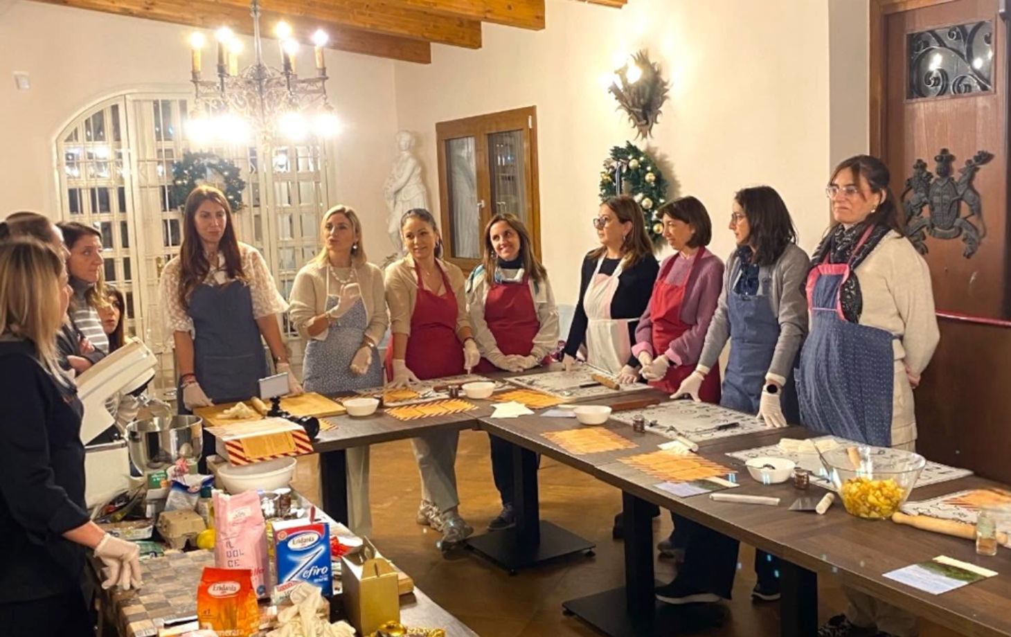 Authentic Italian Cooking & Handmade Pasta Experience