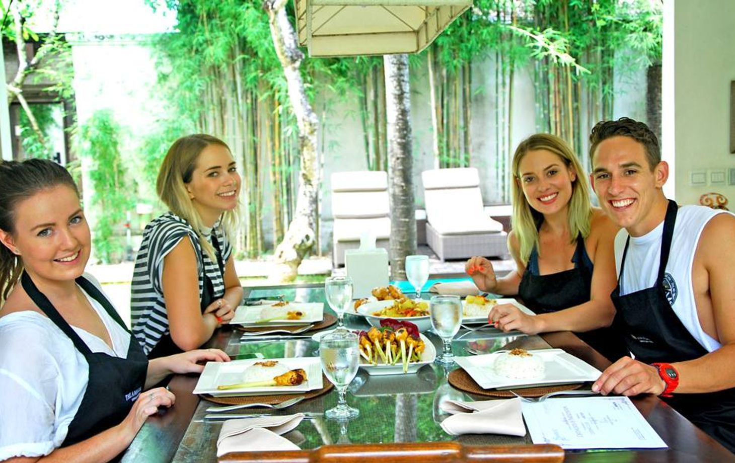 Balinese Cooking Class at a Tranquil Villa with The Amala