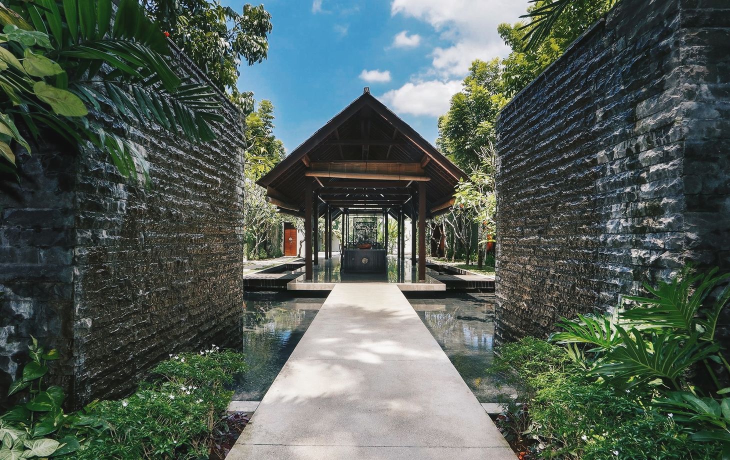 Balinese Cooking Class at a Tranquil Villa with The Amala