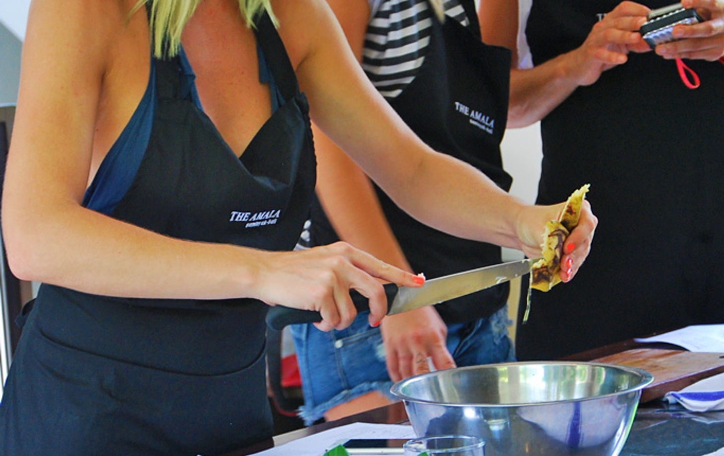 Balinese Cooking Class at The Amala