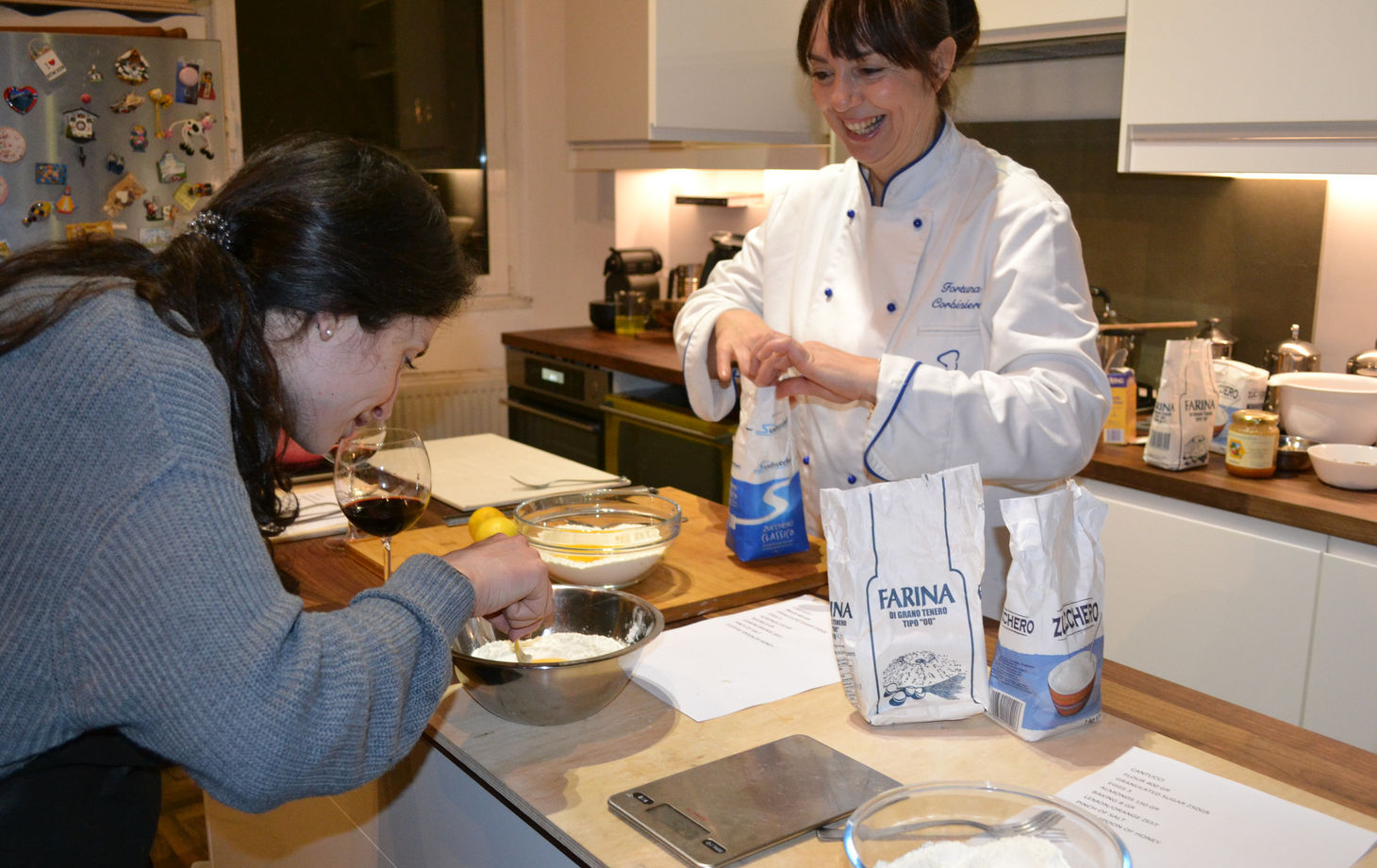 The Art of Making Italian-Style Macarons in Rome