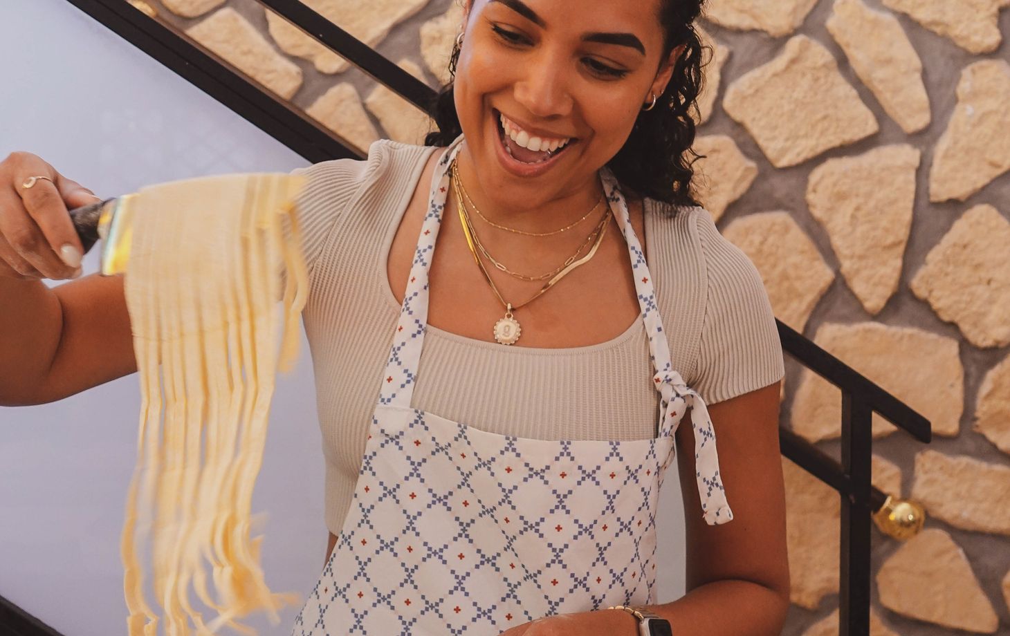Fresh Pasta Making and Tiramisu near the Colosseum