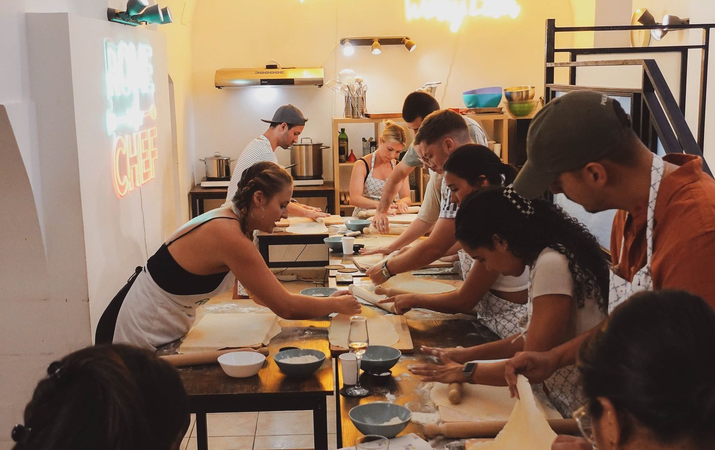 Fresh Pasta Making and Tiramisu near the Colosseum