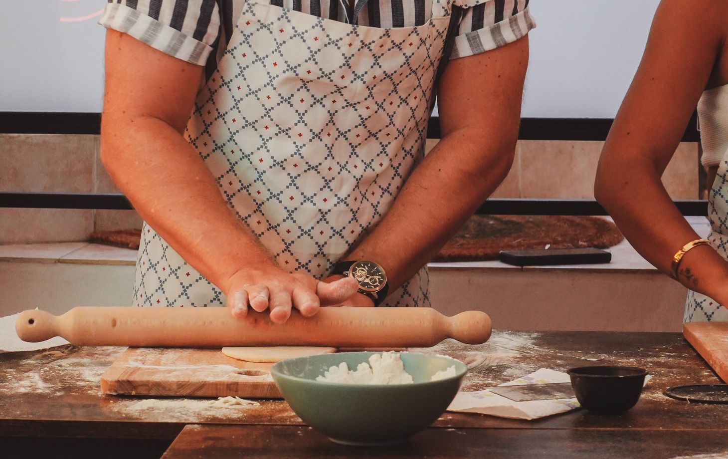 Fresh Pasta Making and Tiramisu near the Colosseum