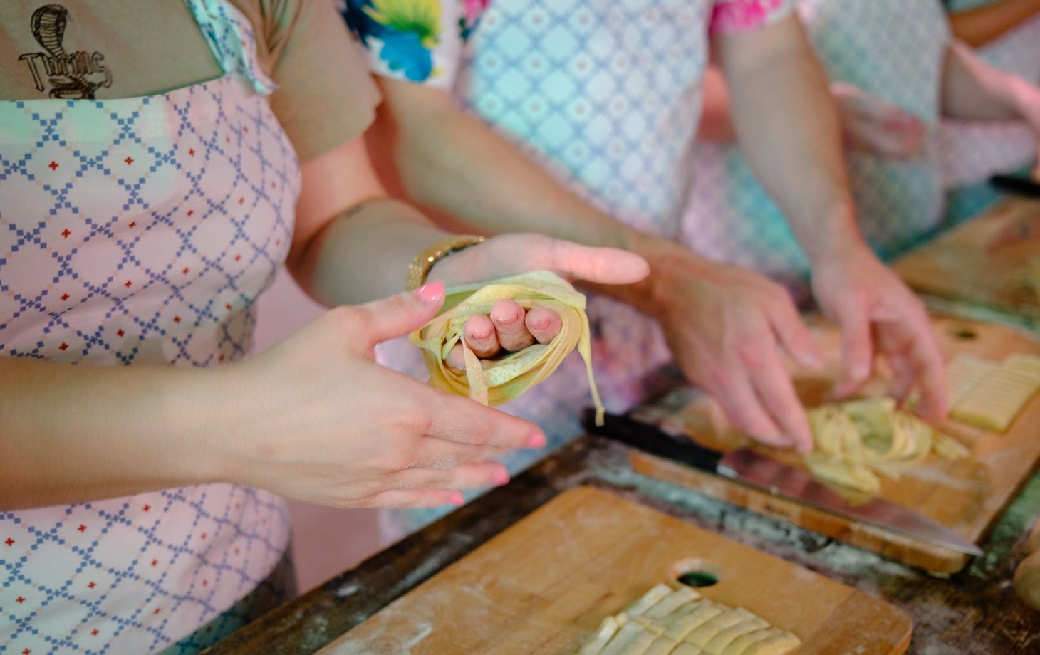 Fresh Pasta Making and Tiramisu near the Colosseum