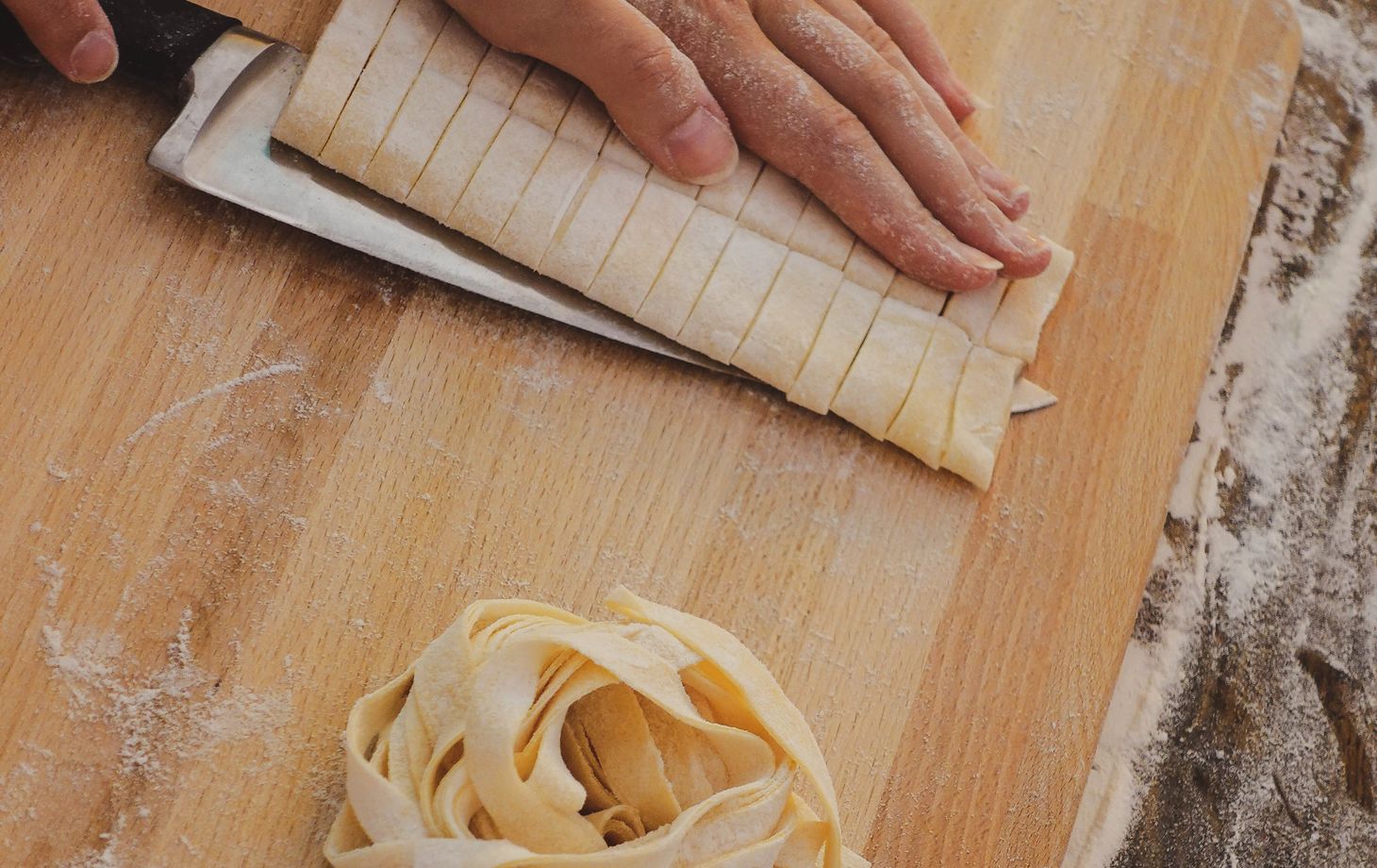 Fresh Pasta Making and Tiramisu near the Colosseum