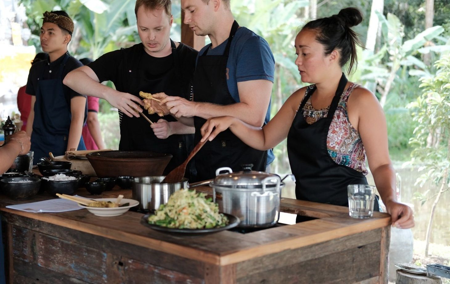 The Balinese Cooking Adventure: Traditional House Tour, Farm Visit, and Authentic Cuisine