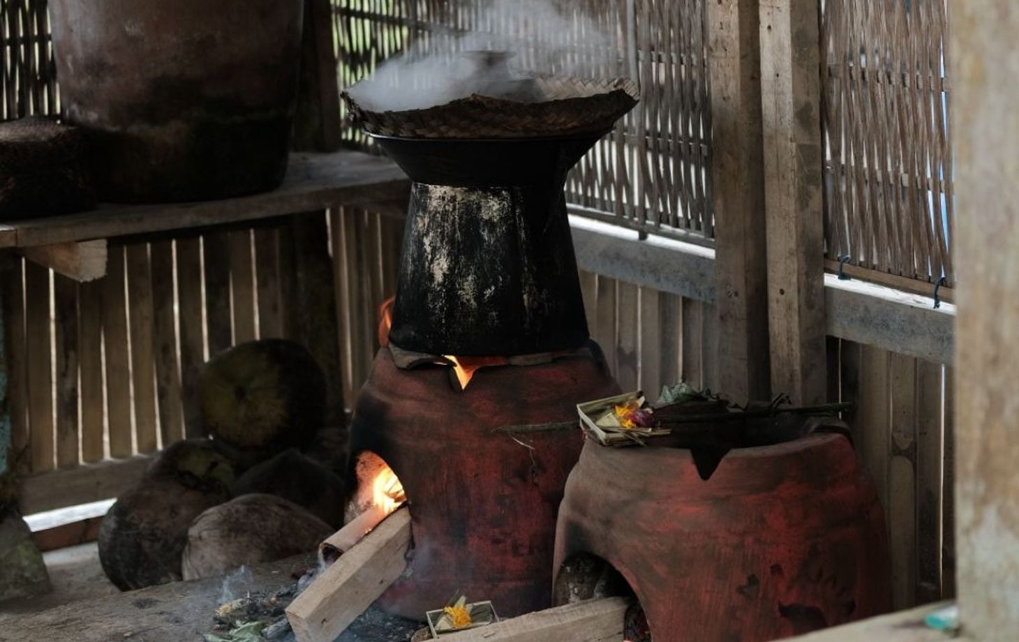 The Balinese Cooking Adventure: Traditional House Tour, Farm Visit, and Authentic Cuisine