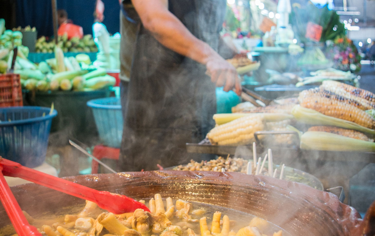 The Best Market Experience in Mexico City on Mondays, Wednesdays, Fridays and Saturdays