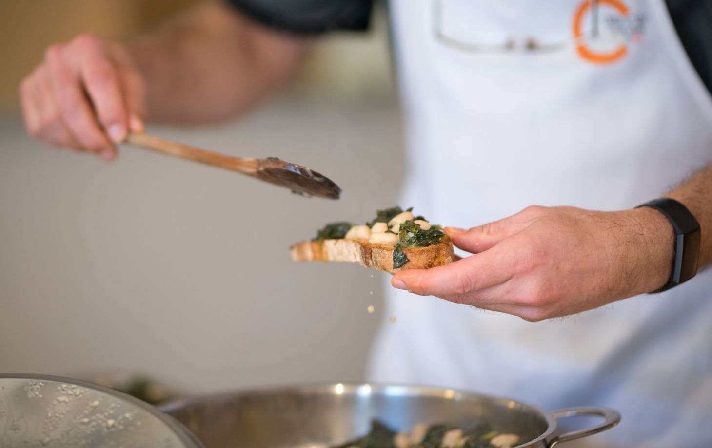 Tuscan Market Tour and 4 Course Authentic Cooking Class in Florence