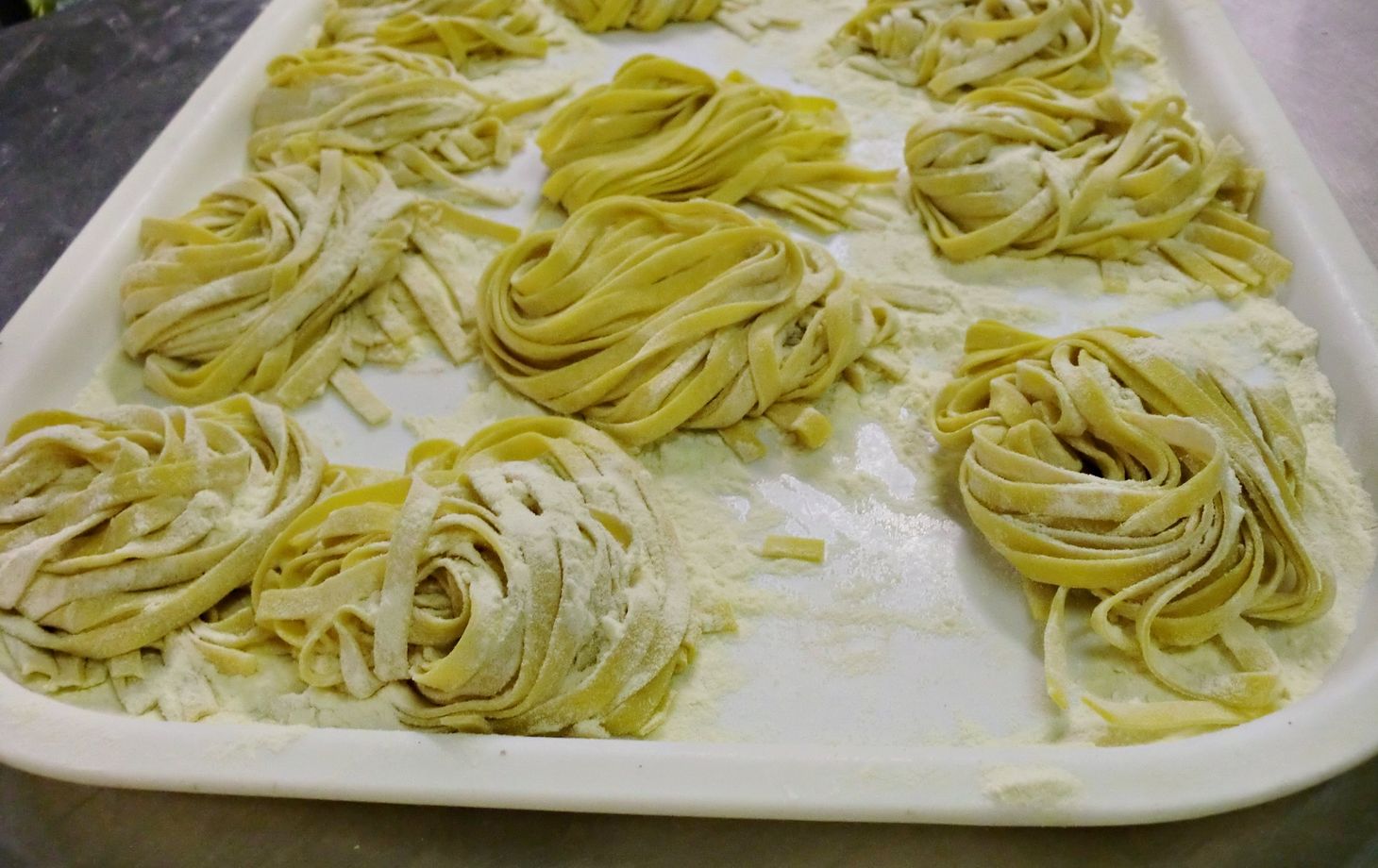 1/2 Day Gourmet Cooking with Chef Paolo Monti - The Fresh Pasta and Sauces Class