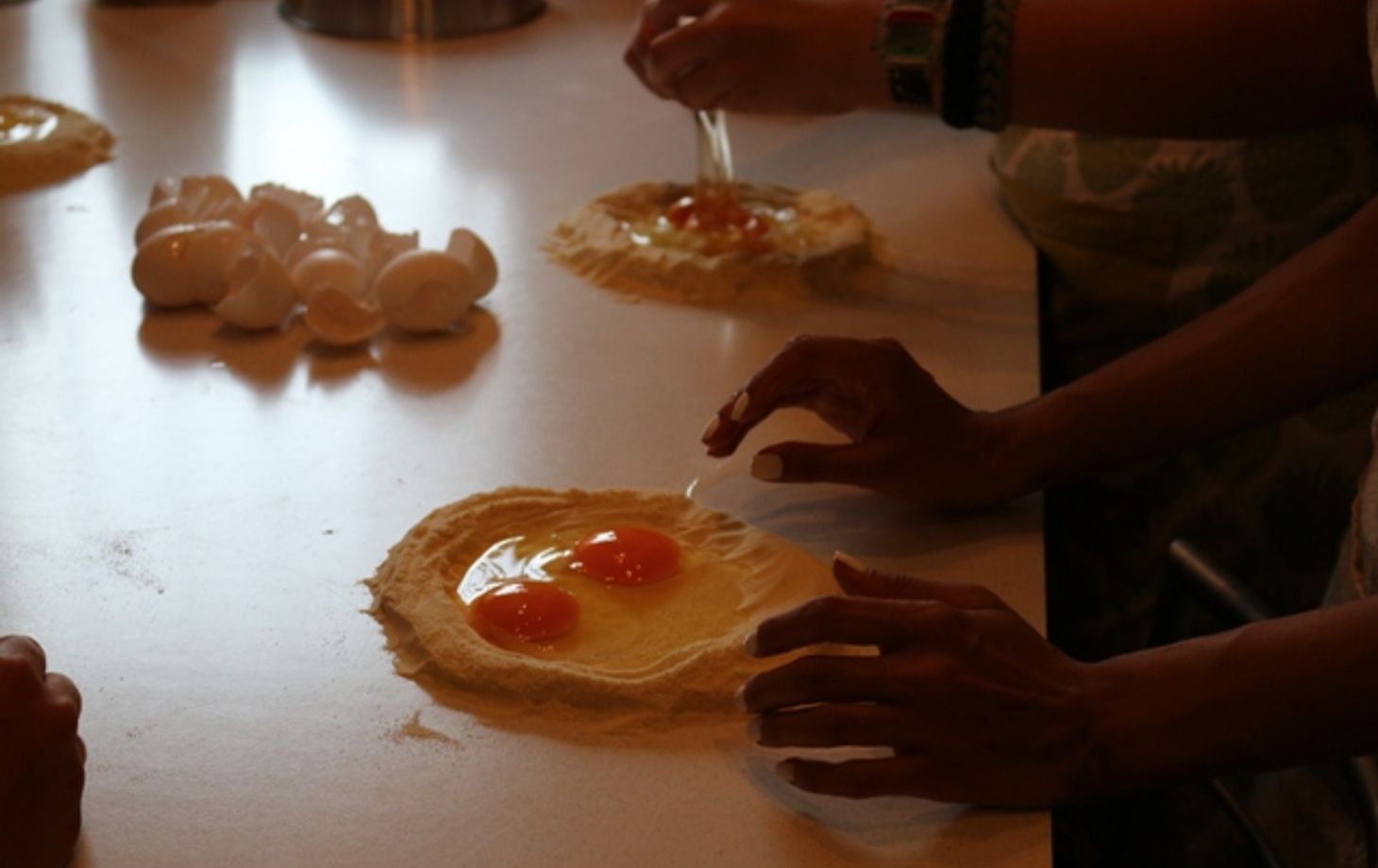 Cook and Eat Fresh Pasta and Tiramisù in the Umbrian Hills