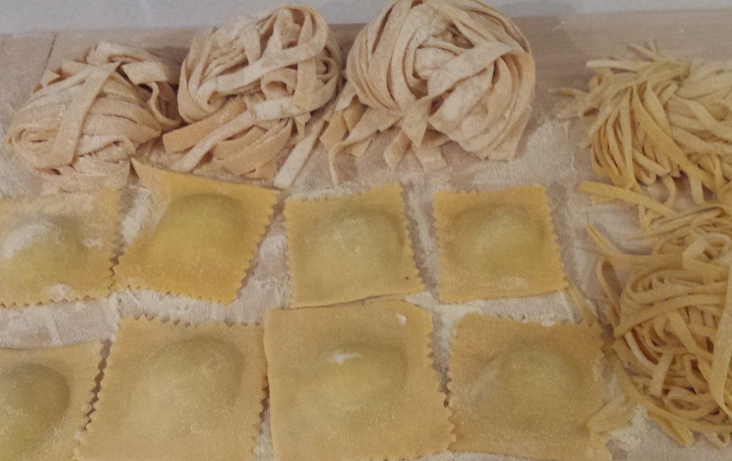 Cook and Eat Fresh Pasta and Tiramisù in the Umbrian Hills