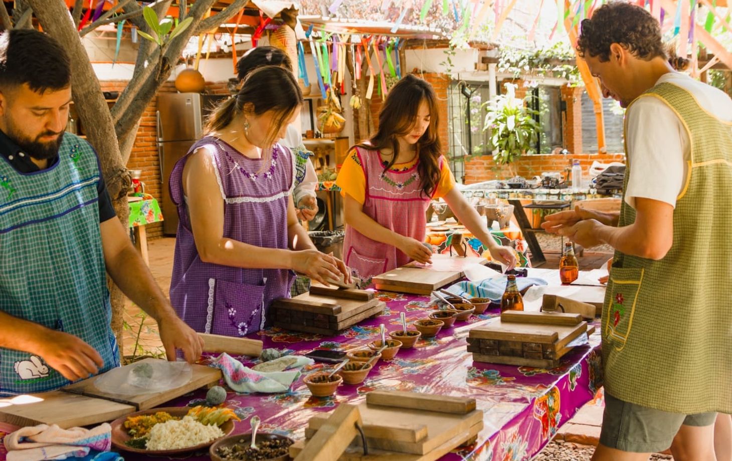 The Real Oaxaca Cooking Experience