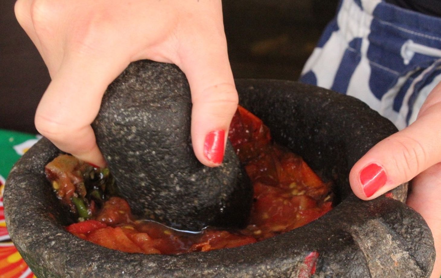 The Real Oaxaca Cooking Experience