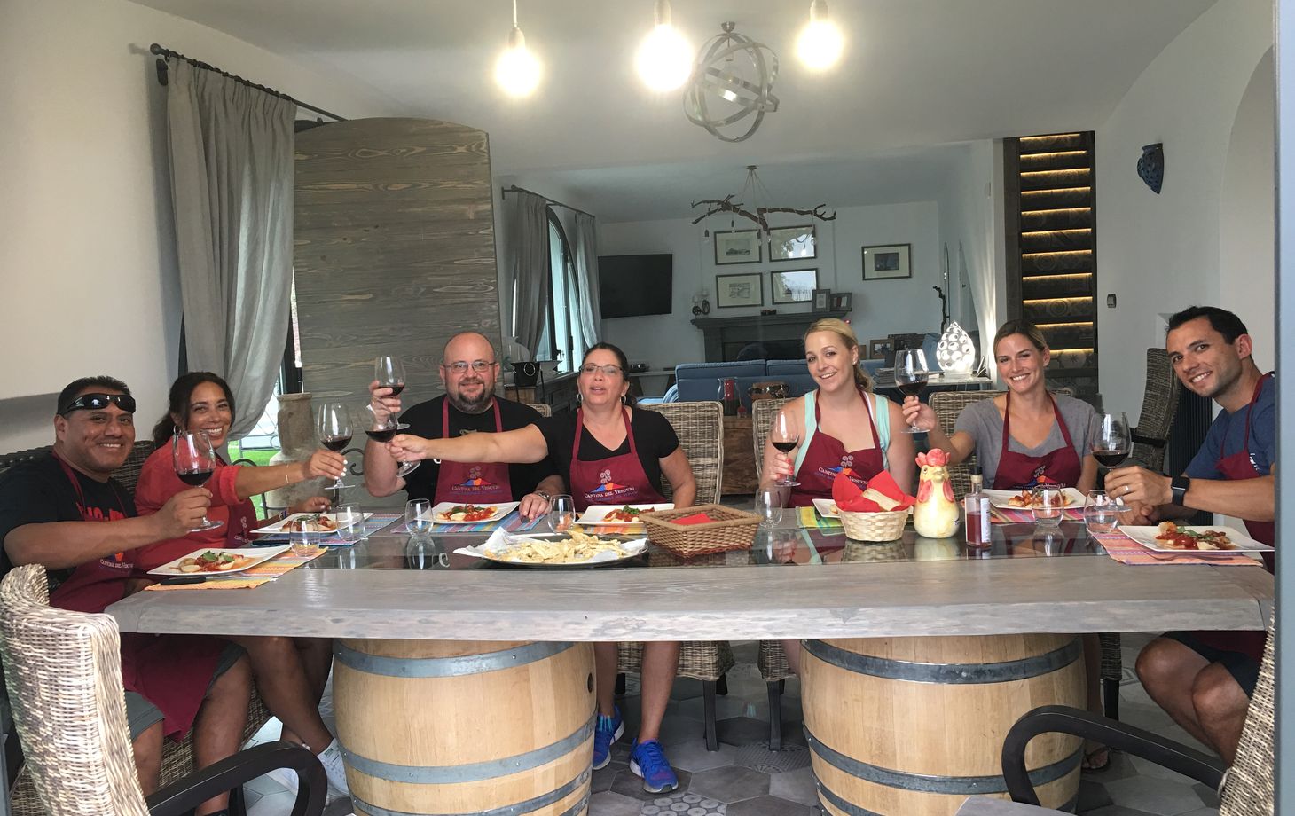 The Secret Cooking Class on Mount Vesuvius