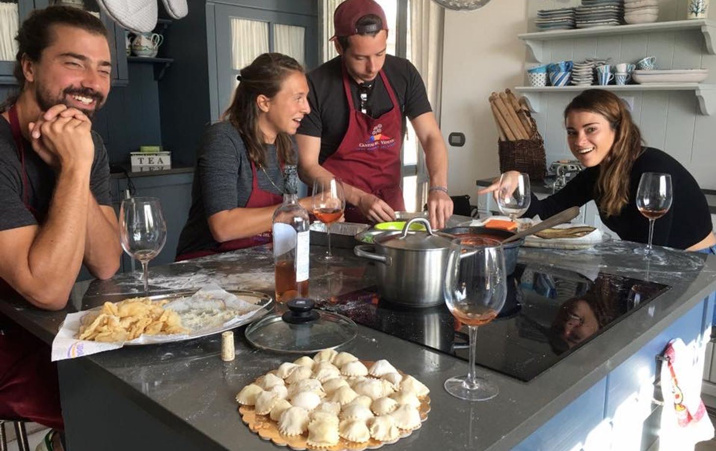 The Secret Cooking Class on Mount Vesuvius