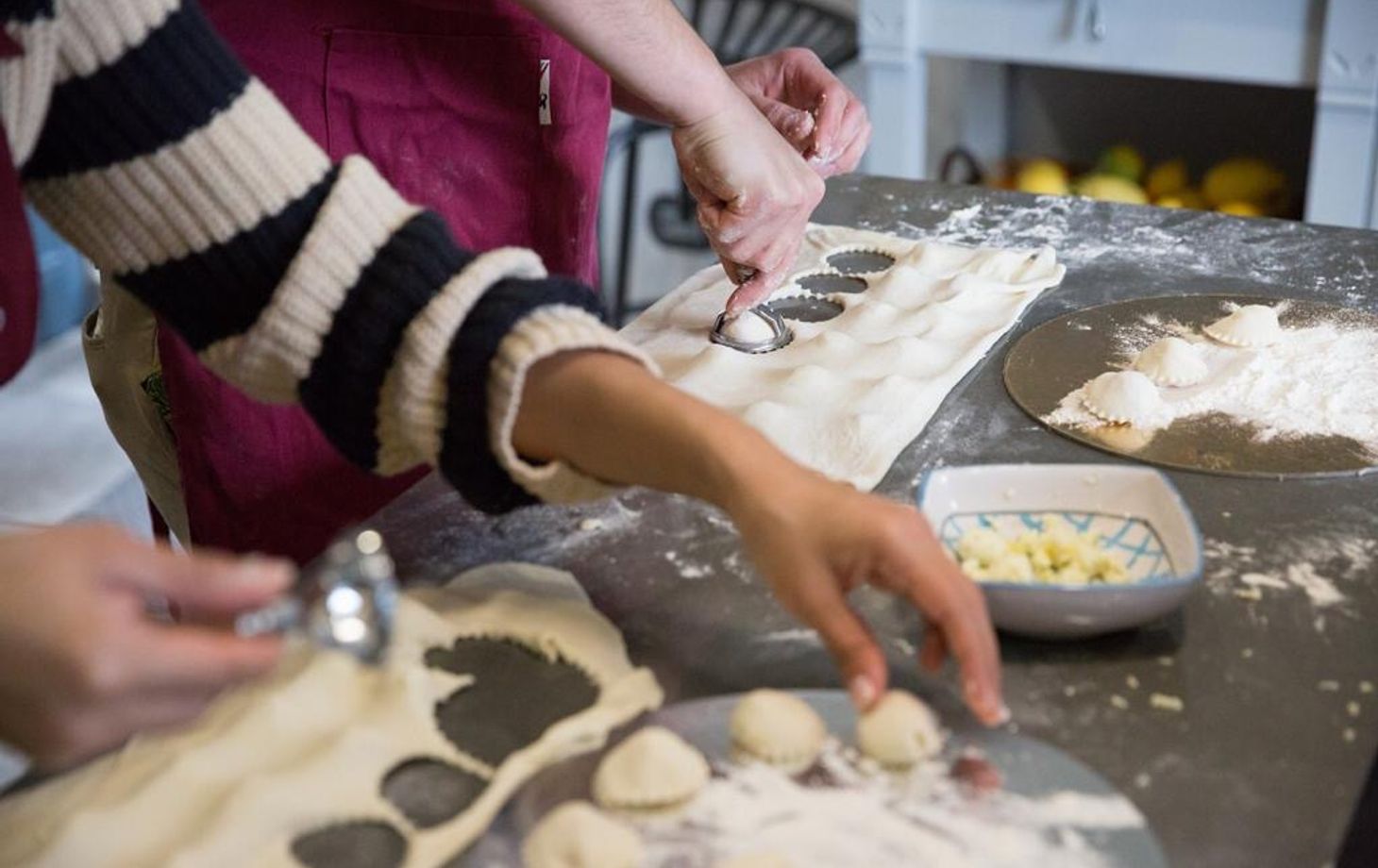 The Secret Cooking Class on Mount Vesuvius
