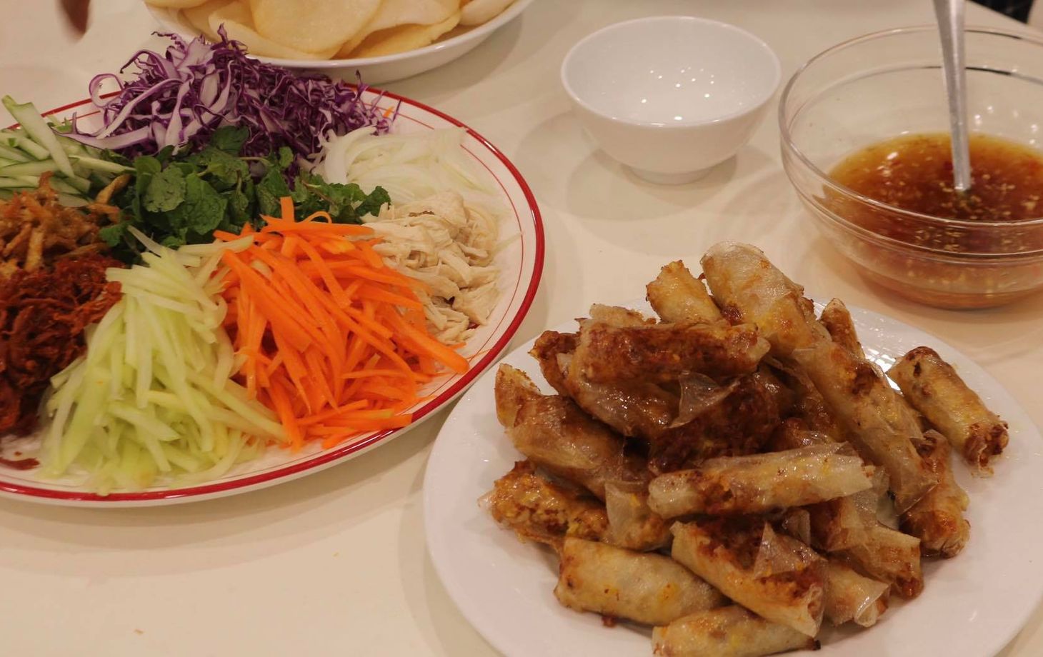 Hands on Cooking Class with Lily & Friends and Explore Local Neighborhoods