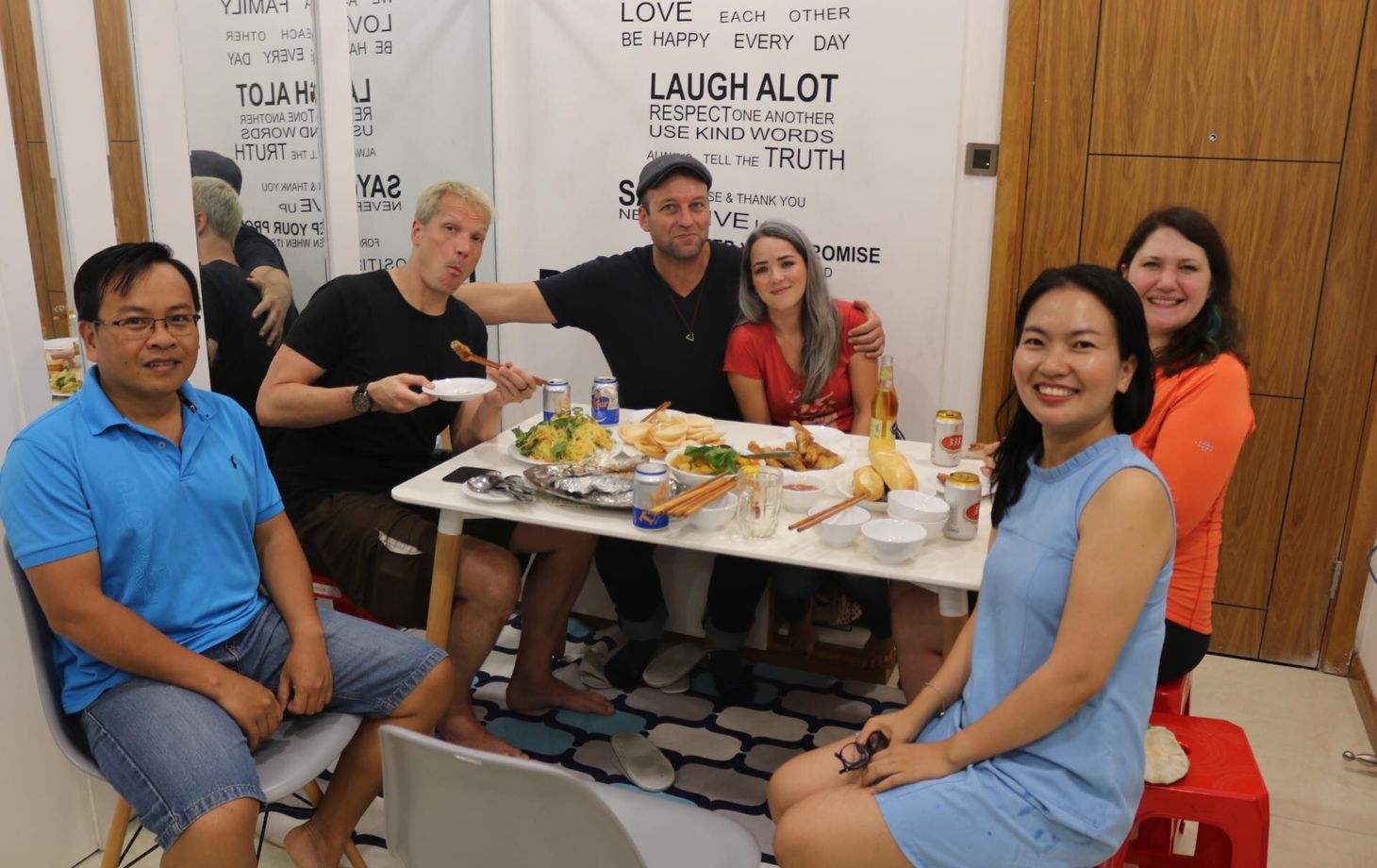 Hands on Cooking Class with Lily & Friends and Explore Local Neighborhoods