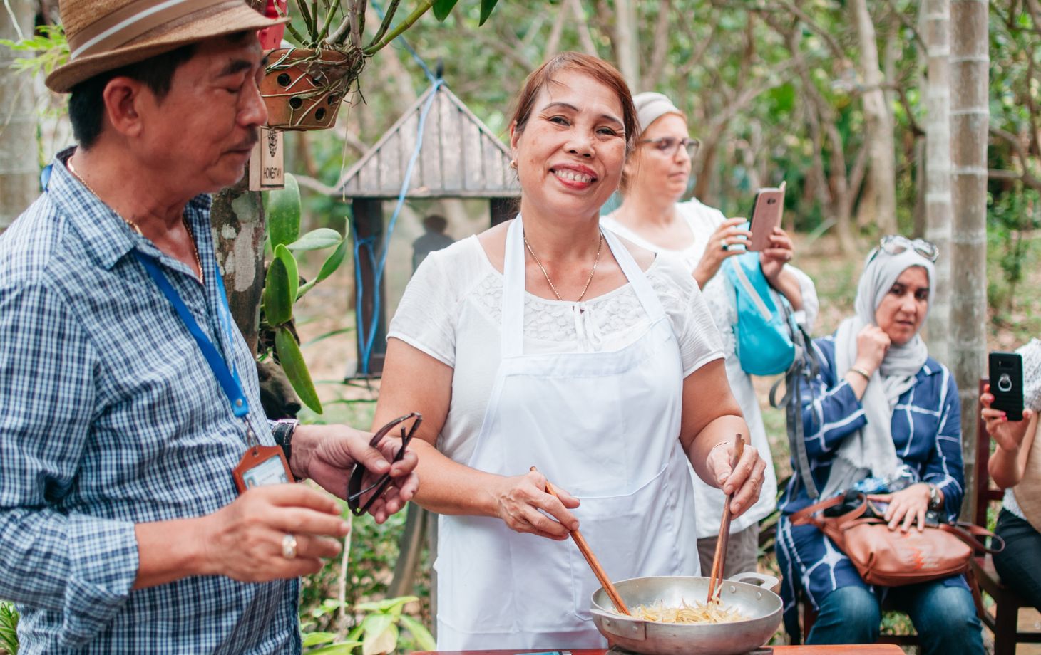 Royal Cooking Class with Cycling Tour in Hue