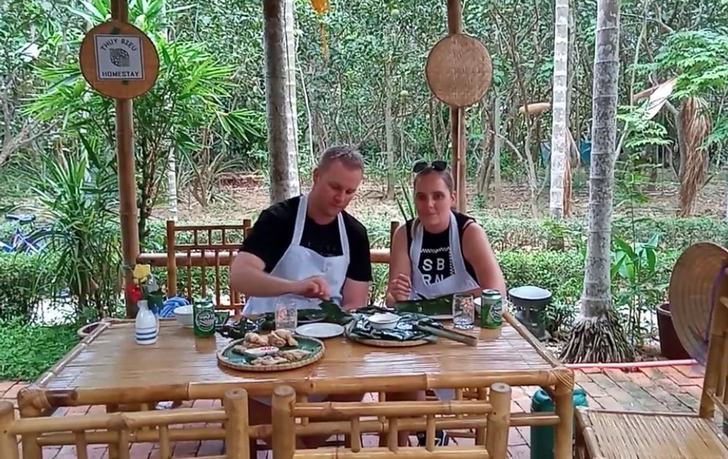 Royal Cooking Class with Cycling Tour in Hue