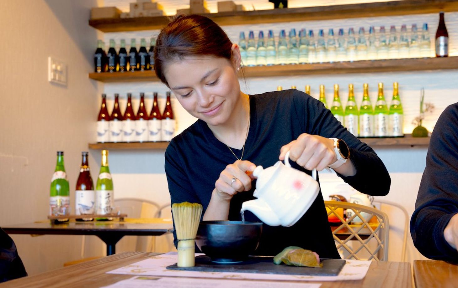 Tokyo Matcha Workshop with Japanese Sweets in Asakusa