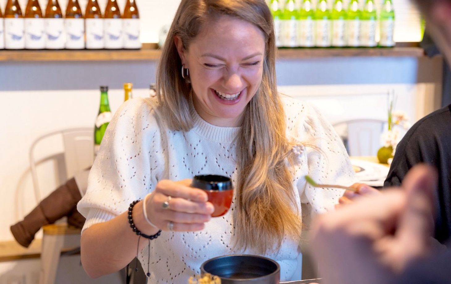 Tokyo Matcha Workshop with Japanese Sweets in Asakusa